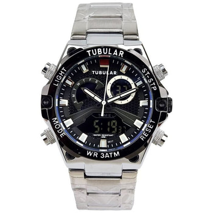 Tubular - Analog/Digital Watch - Stainless Steel - TB-131