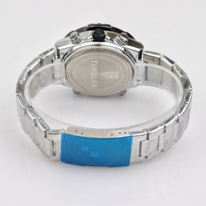 Tubular - Analog/Digital Watch - Stainless Steel - TB-131