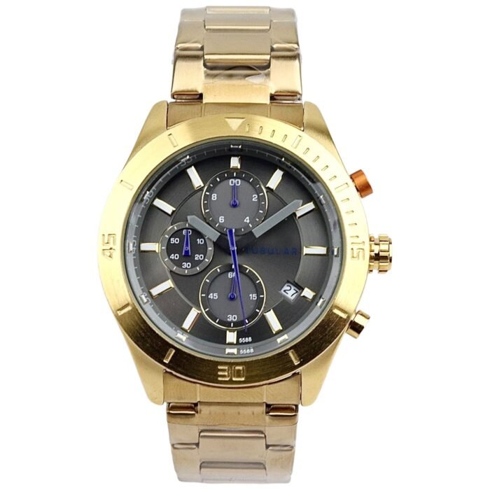 Tubular - Chronograph Watch - Stainless Steel - TB-134