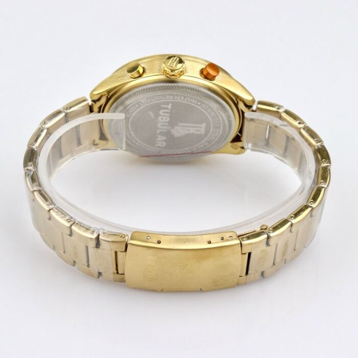 Tubular - Chronograph Watch - Stainless Steel - TB-134