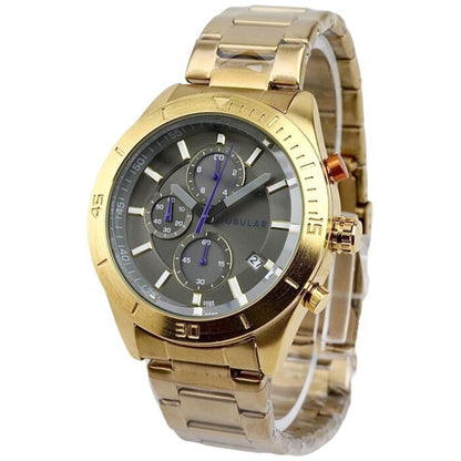 Tubular - Chronograph Watch - Stainless Steel - TB-134