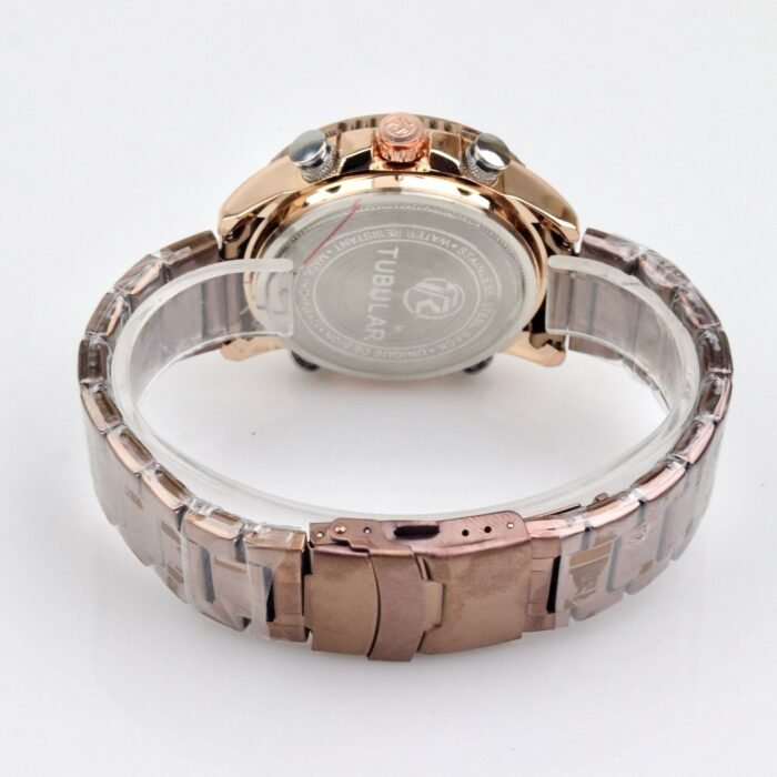 Tubular - Analog/Digital Watch - Stainless Steel - TB-137