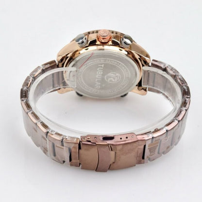 Tubular - Analog/Digital Watch - Stainless Steel - TB-137