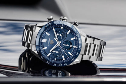 TAG HEUER CARRERA | CHRONOGRAPH WORKING