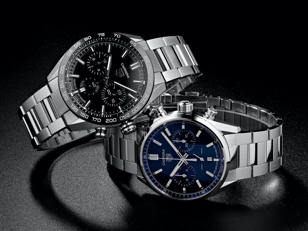 TAG HEUER CARRERA | CHRONOGRAPH WORKING