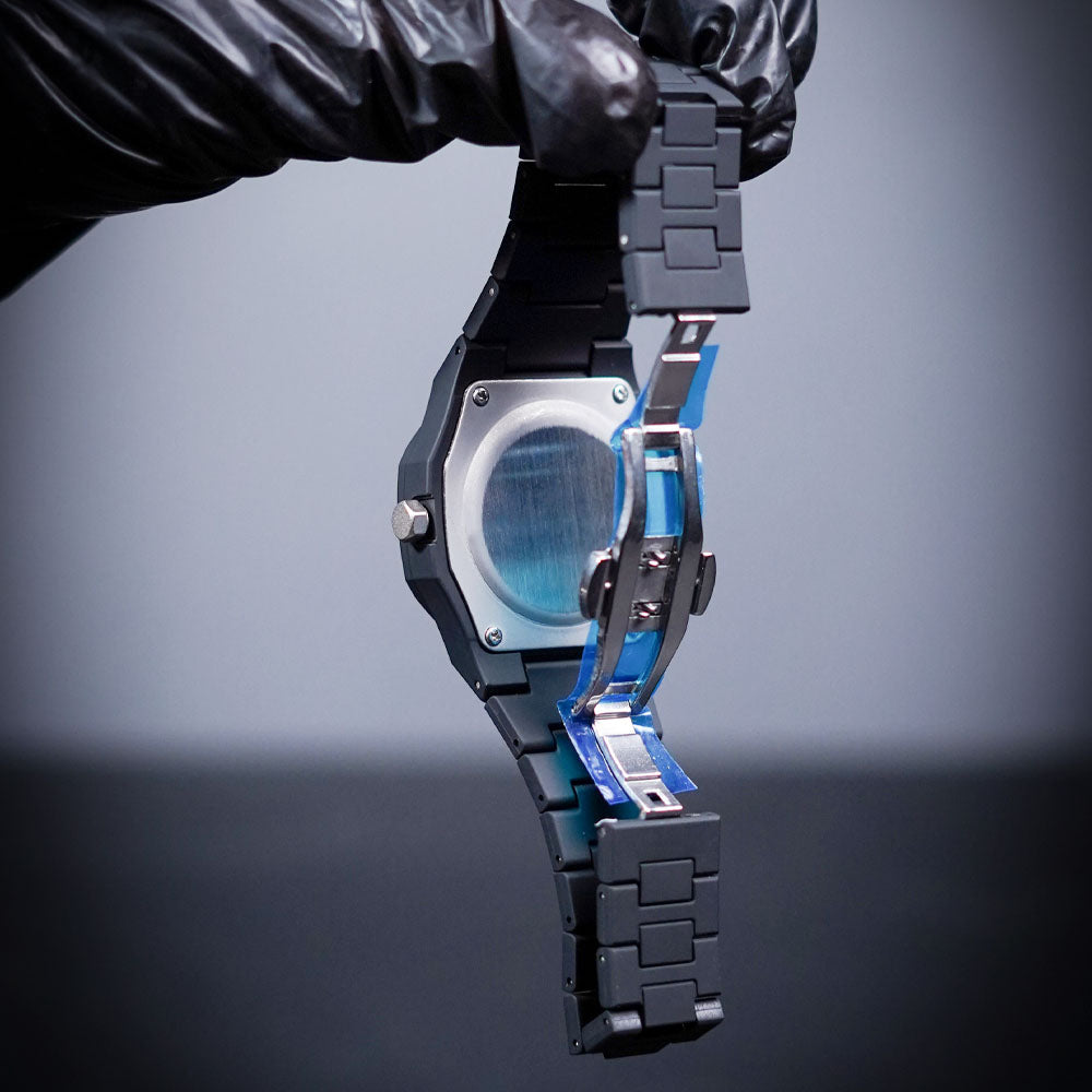 BLACK ARABIC AURA WATCH| HIGH QUALITY WATCH