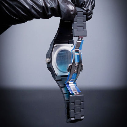 BLACK ARABIC AURA WATCH| HIGH QUALITY WATCH