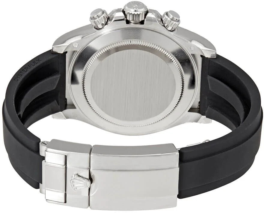 Rolex Cosmograph Daytona 40mm 18K White Gold Case Black Oysterflex – L-111
