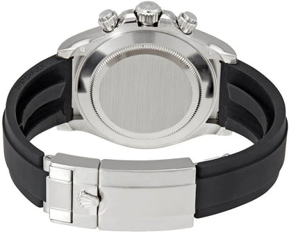 Rolex Cosmograph Daytona 40mm 18K White Gold Case Black Oysterflex – L-111