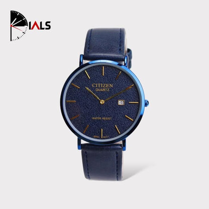 Citizen - Slim Fit - Leather Strap -S-206