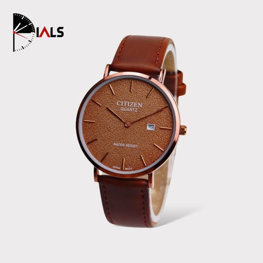 Citizen - Slim Fit - Leather Strap -S-207