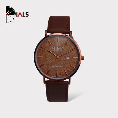 Citizen - Slim Fit - Leather Strap -S-207